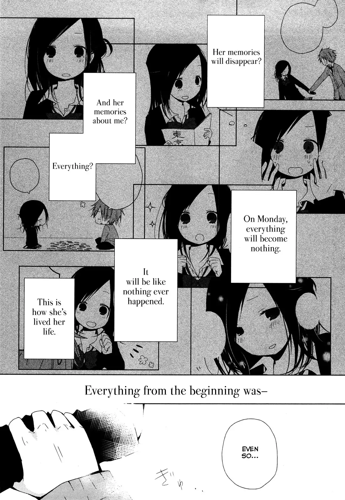 Isshuukan Friends. Chapter 0 38